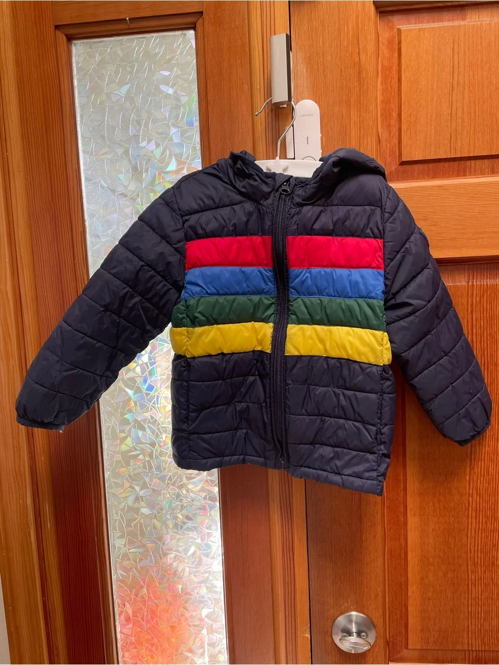 Gap toddler puffy coat 3T